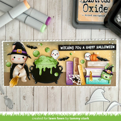 Lawn Fawn build-a-critter costumes