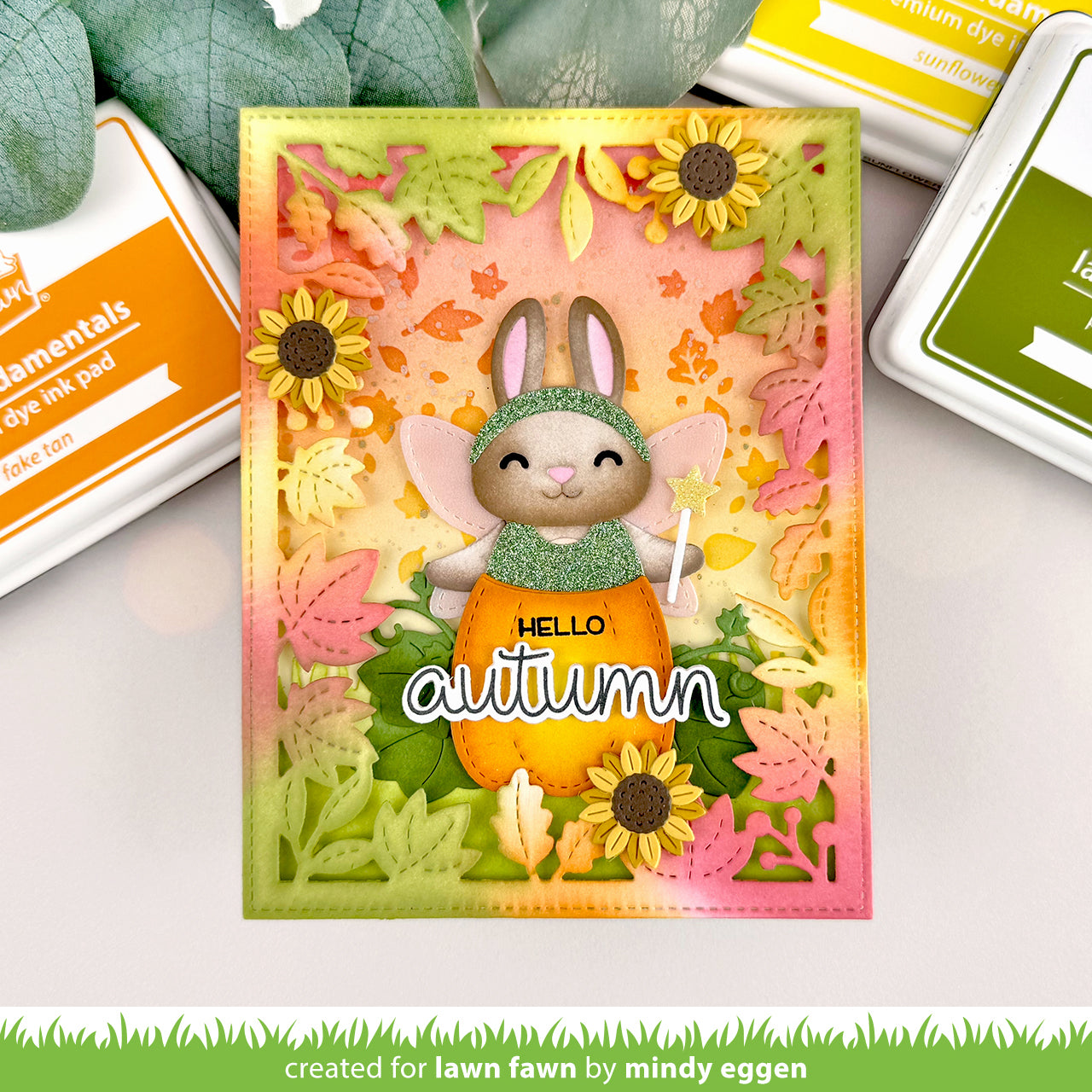 Lawn Fawn build-a-critter more costumes