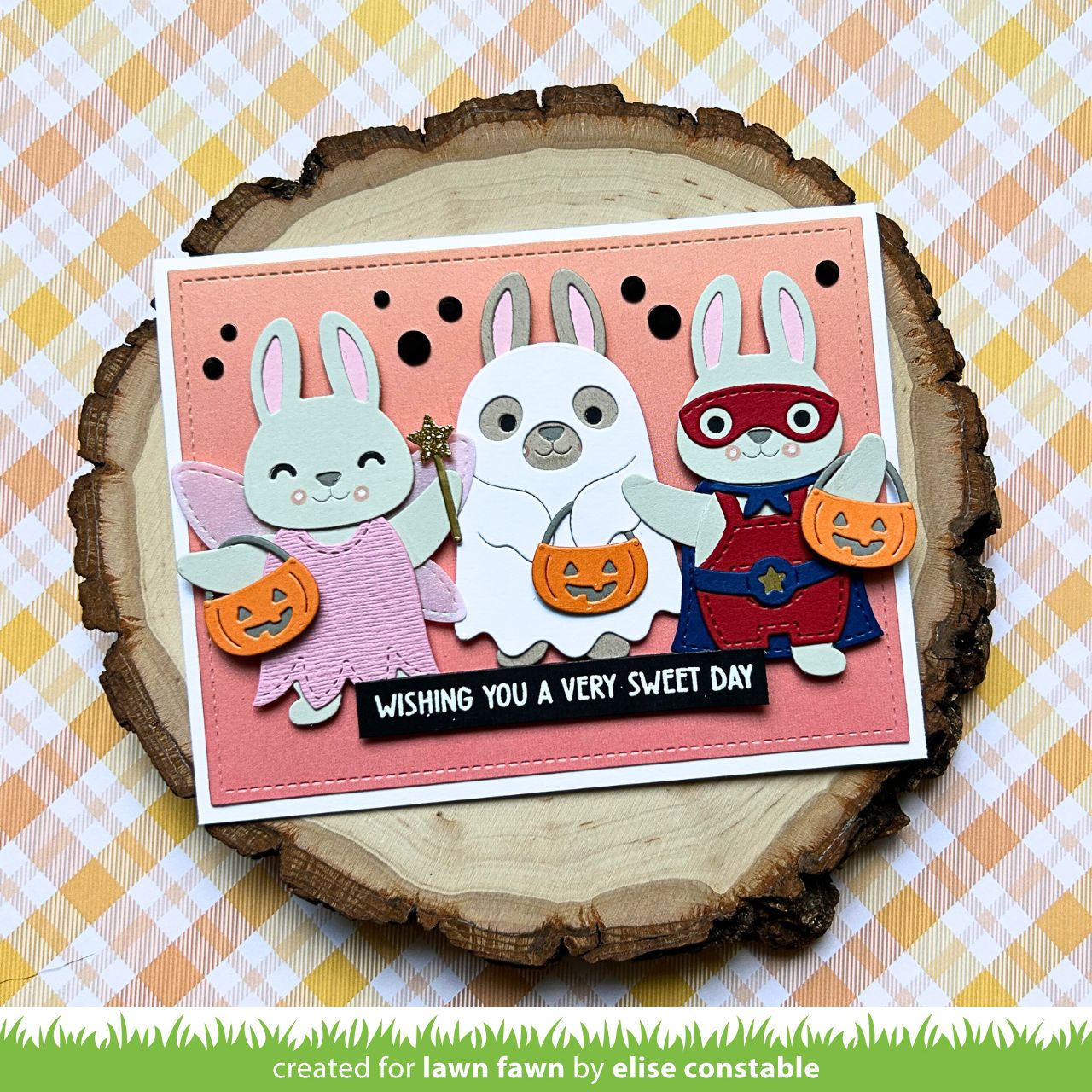 Lawn Fawn build-a-critter more costumes