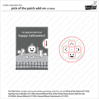 Lawn Fawn pick of the patch add-on