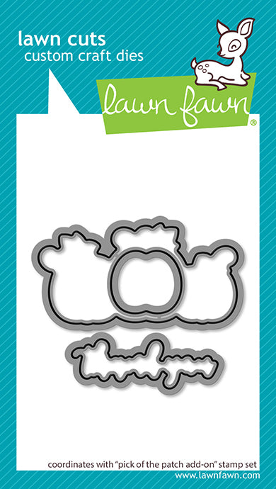 Lawn Fawn pick of the patch add-on lawn cuts