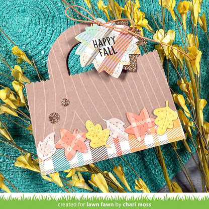 Lawn Fawn tiny tag sayings: fall