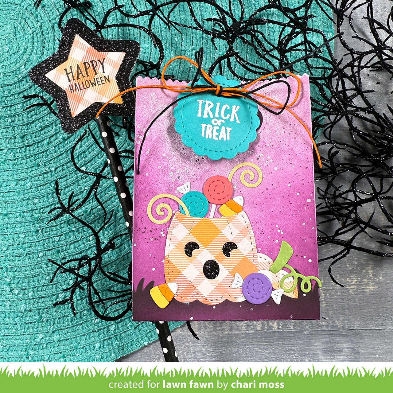Lawn Fawn tiny tag sayings: fall