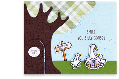 Lawn Fawn knock knock, who's there?