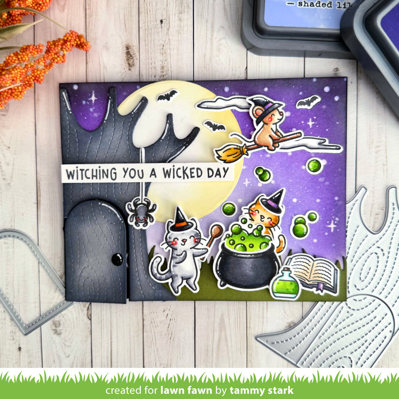 Lawn Fawn knock knock, who's there?