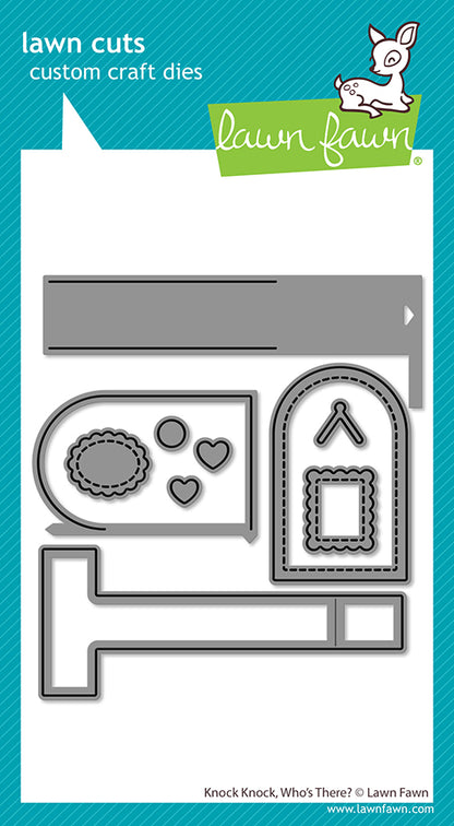 Lawn Fawn knock knock, who's there?