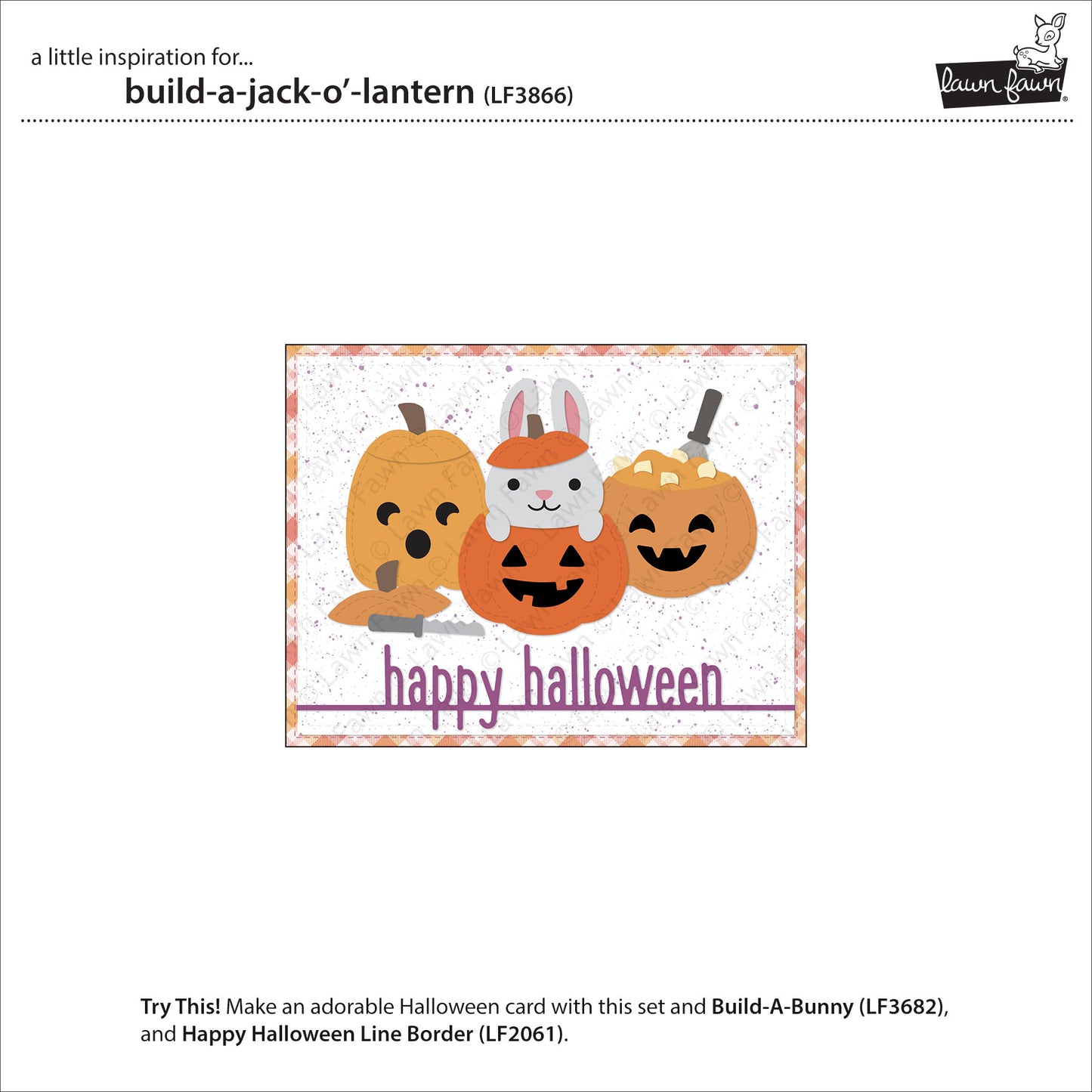 Lawn Fawn build-a-jack-o'-lantern