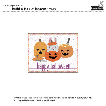 Lawn Fawn build-a-jack-o'-lantern