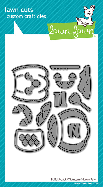 Lawn Fawn build-a-jack-o'-lantern