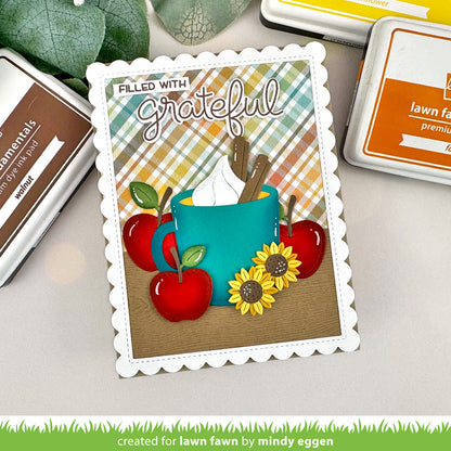 Lawn Fawn build-a-drink mug add-on