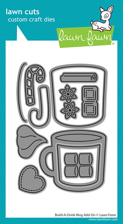Lawn Fawn build-a-drink mug add-on