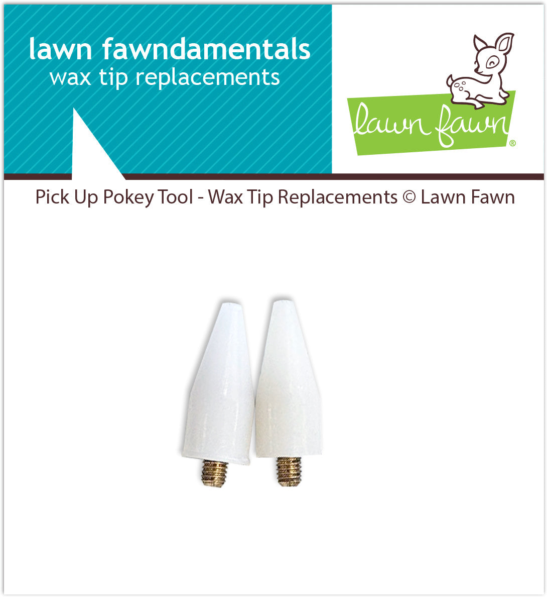 Lawn Fawn pick up pokey tool wax tip replacements