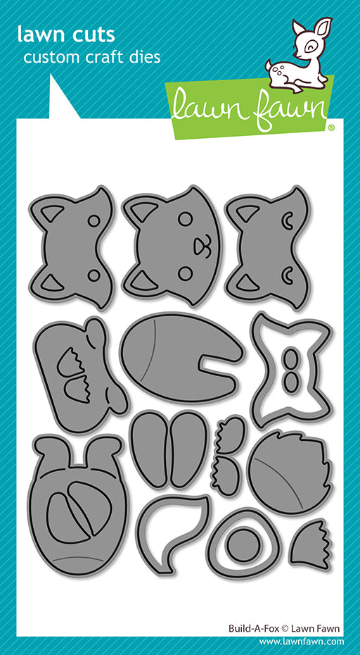 Lawn Fawn build-a-fox