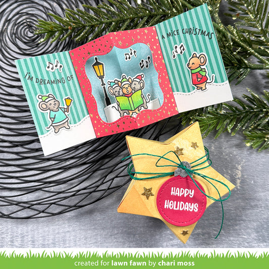 Lawn Fawn star treat box