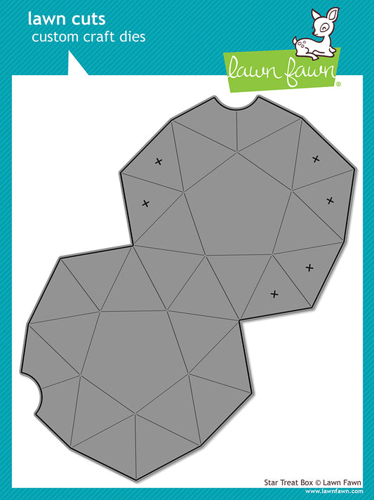 Lawn Fawn star treat box