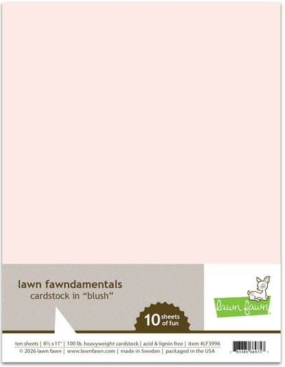 Lawn Fawn cardstock 8.5x11"