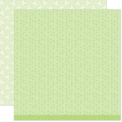 Lawn Fawn Zinnia 12x12 Patterned Paper
