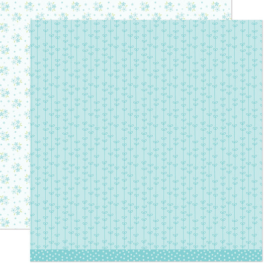 Lawn Fawn Amaryllis 12x12 Patterned Paper