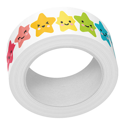 Lawn Fawn Happy Stars Washi Tape mit dekorativen Motiven