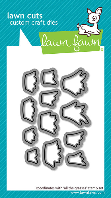 Lawn Fawn All the Grasses Stanzen