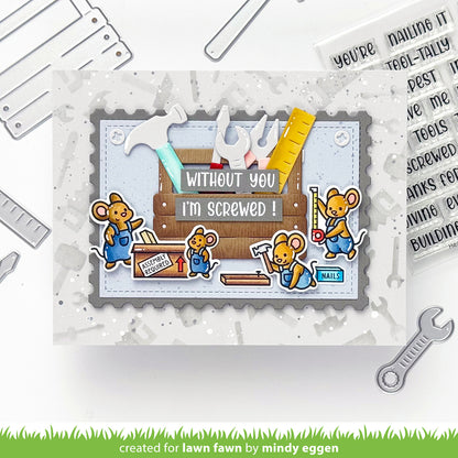 Lawn Fawn mice tools