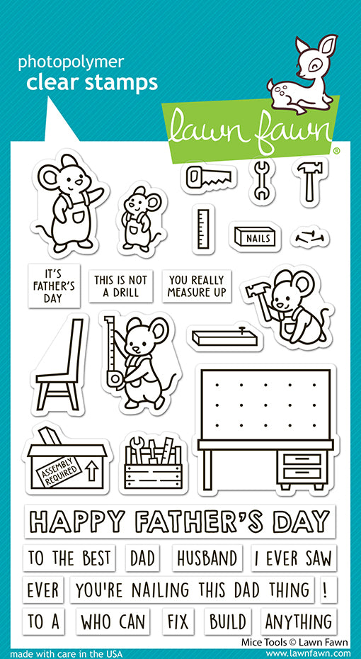 Lawn Fawn mice tools