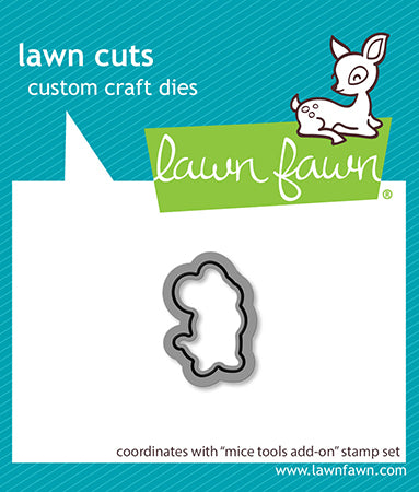 Bundle: Mice tools add on Stempel + Stanze