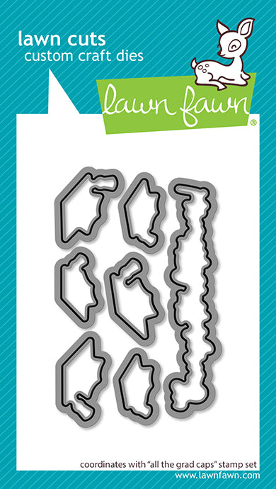 Bundle: All the grad Caps Stempel + Stanze