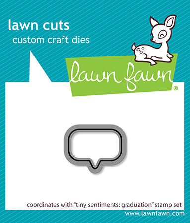 Bundle: Tiny Sentiments: graduation Stempel + Stanze