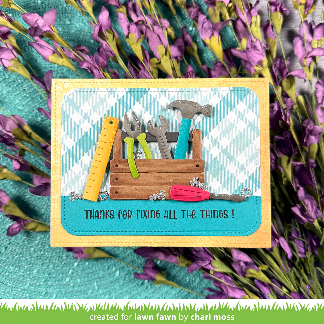 Lawn Fawn build-a-toolbox