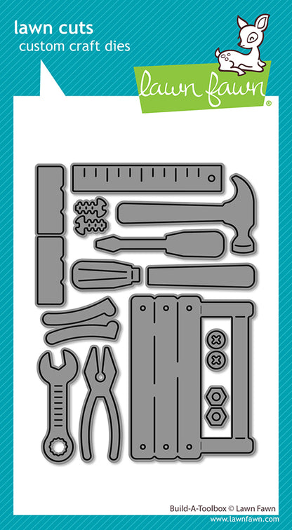 Lawn Fawn build-a-toolbox