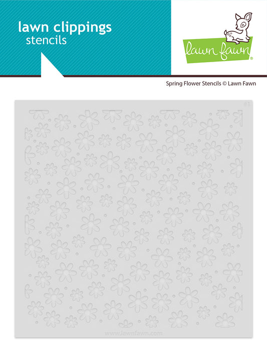 Stencils Bundle: tool time background stencils + spring flowers stencils