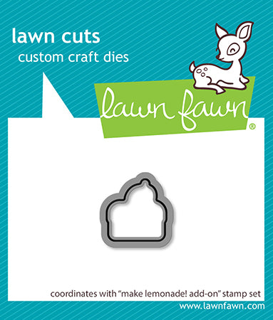 Lawn Fawn Make Lemonade! Add-On Outline Stanzen