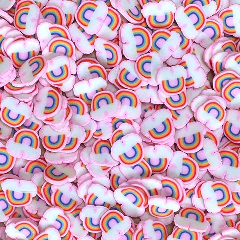 Lawn Fawn Rainbow Clay Pieces Tiny Treasures