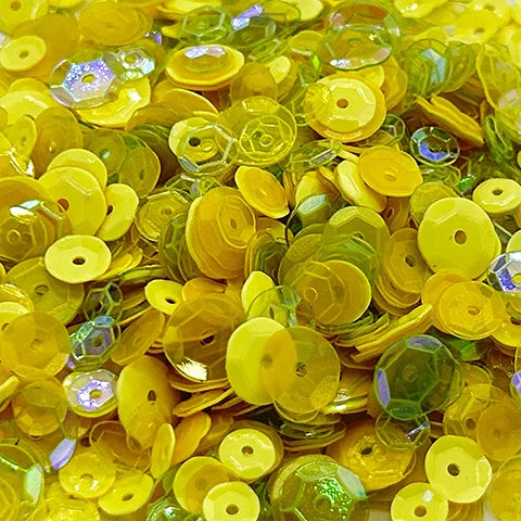 Lawn Fawn Sunshine Sequin Mix Tiny Treasures