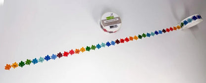 Lawn Fawn Happy Leaves Washi Tape