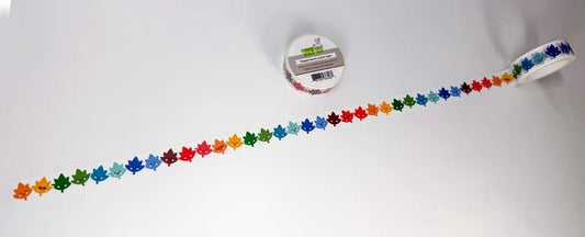Lawn Fawn Happy Leaves Washi Tape