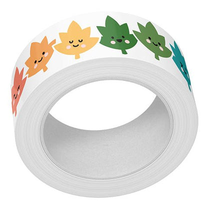 Lawn Fawn Washi Tape Hocus Pocus + Happy Leaves