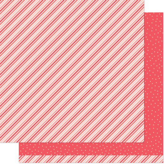 Lawn Fawn Apple Bobbing Designpapier 12x12