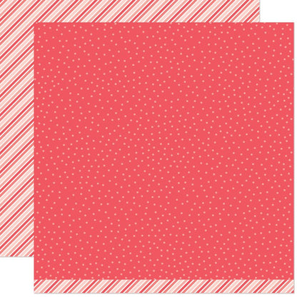 Lawn Fawn Apple Bobbing Designpapier 12x12