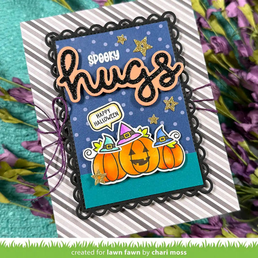 Lawn Fawn All the Witch Hats Clear Stamp Set 2x3