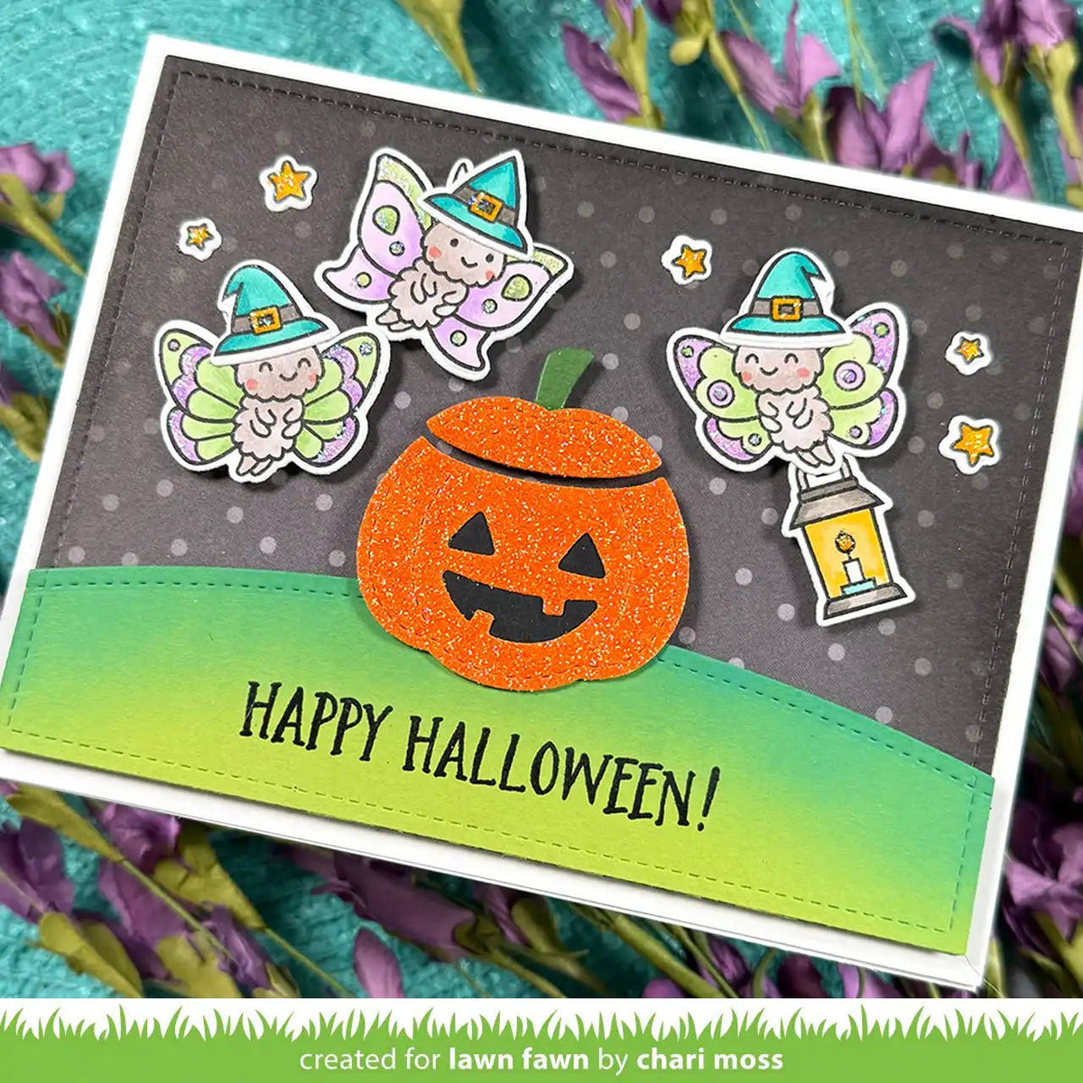 Lawn Fawn All the Witch Hats Clear Stamp Set 2x3 Produktbild 3