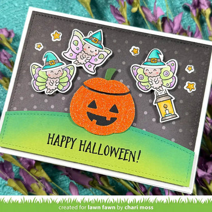 Lawn Fawn All the Witch Hats Clear Stamp Set 2x3 Produktbild 3