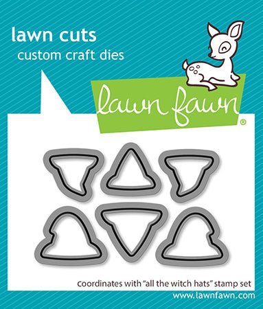 Lawn Fawn All the Witch Hats Lawn Cuts Stanzen