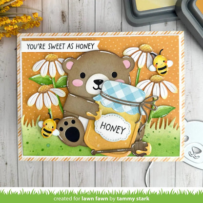 Lawn Fawn Big Hugs Pop-Up Lawn Cuts Stanzen