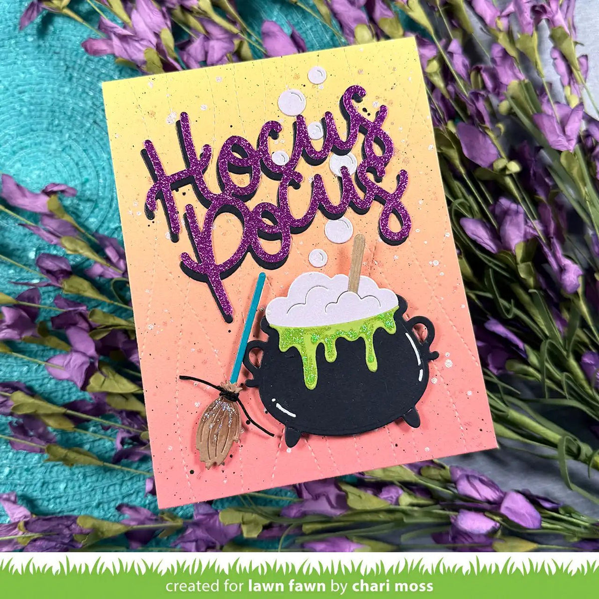 Lawn Fawn Giant Hocus Pocus Lawn Cuts Stanzen Produktbild 3