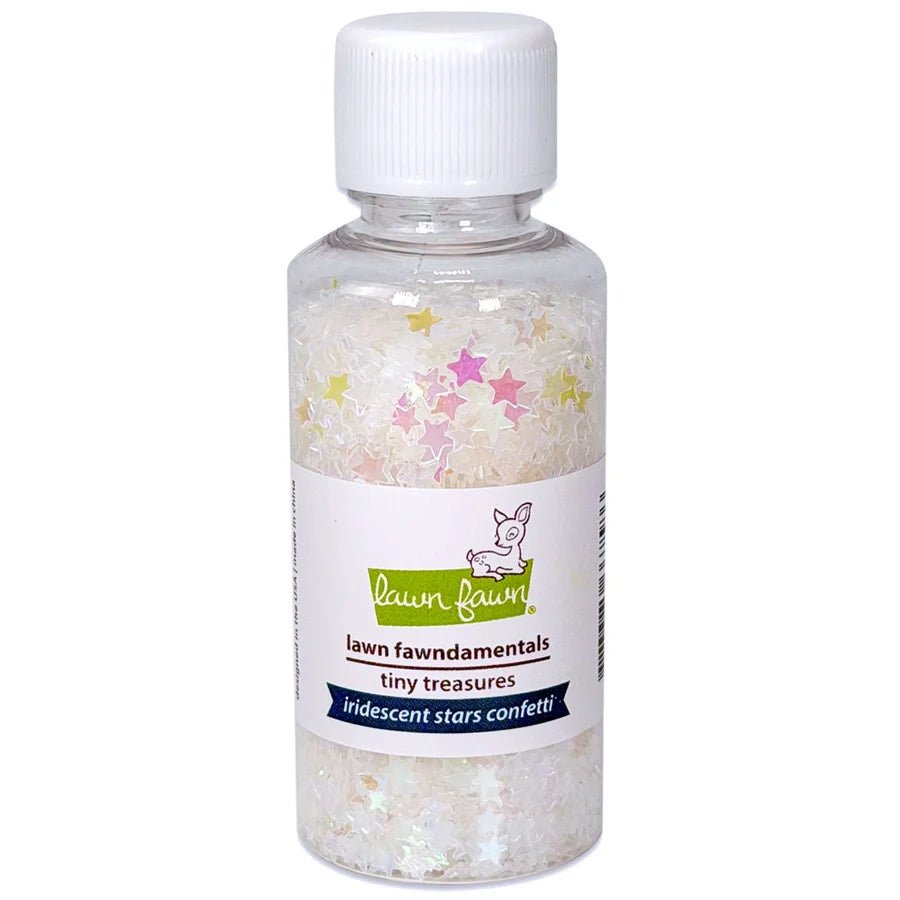 Lawn Fawn Iridescent Stars Confetti Tiny Treasures