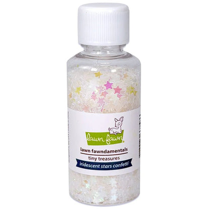 Lawn Fawn Iridescent Stars Confetti Tiny Treasures
