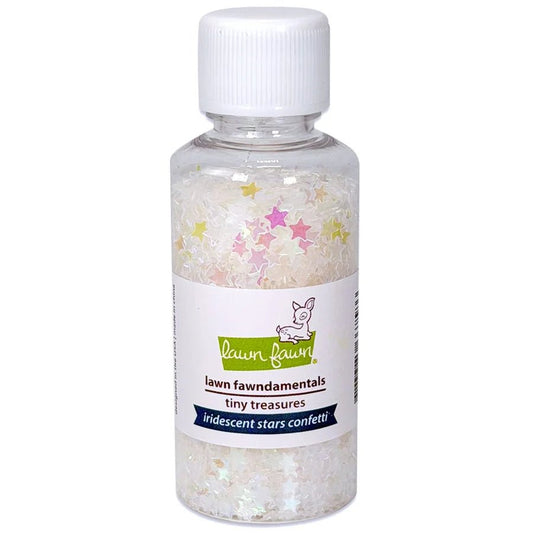 Lawn Fawn Iridescent Stars Confetti Tiny Treasures
