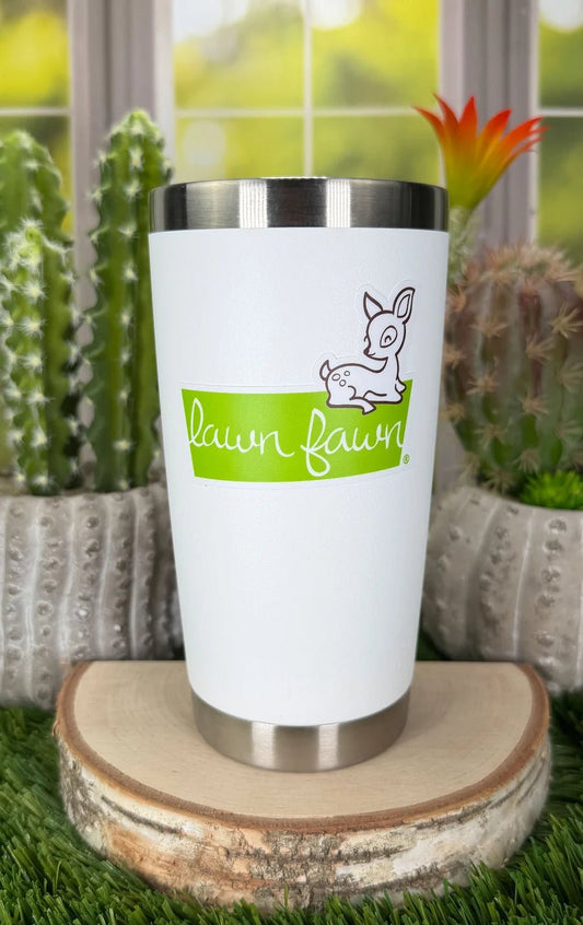 Lawn Fawn Logo Vinyl Sticker (3 stk.)